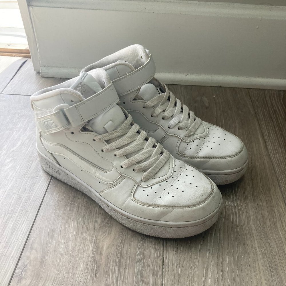 High-top Vans
